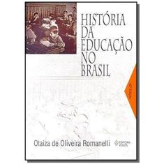 Historia Da Educacao No Brasil 1930-1973