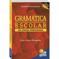 Livro - Gramática Escolar Da Língua Portuguesa