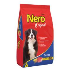 Ração Nero Original Para Cães Adultos Sabor Carne 20Kg