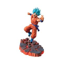 Banpresto Dragon Ball Z 3,9 polegadas Super Saiyajin Deus SS Son Goku Figura, Volume 1