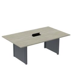 Mesa de Reunião 2000x1400 Mrcpb2014pp Nogueira Casblanca/ Grafito