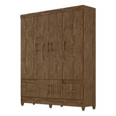 Guarda Roupa Casal MS912 6 Portas e 2 Gavetas - Moval