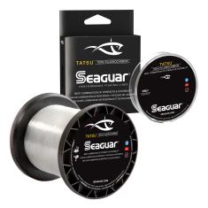 Seaguar Tatsu Linha de pesca 100% fluorocarbono DSF, 9 kg, força/comprimento de ruptura de 200 jardas - 20TS200