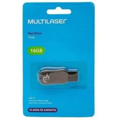 Pen Drive Titan PD602 16gb Preto - Multilaser