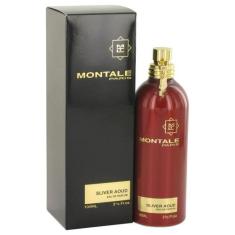 Perfume Feminino Silver Aoud Parfum Montale 100 ML Eau De Parfum