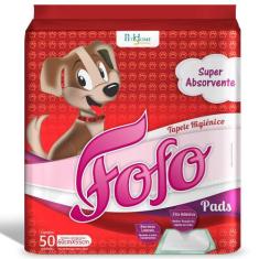 Tapete Higiênico Fofo Pads 50 Unidades - SAO FRANCISCO