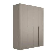 Guarda Roupa Casal 190cm com 4 Portas de Abrir 100% MDF - Casa Lar Inc