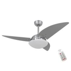 Ventilador Clear Titanio 127V e Controle Remoto - Mais de Casa, 110V