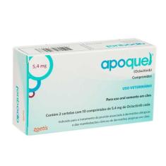 Apoquel 5,4mg Zoetis Para Caes