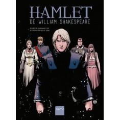 Livro - Hamlet de William Shakespeare