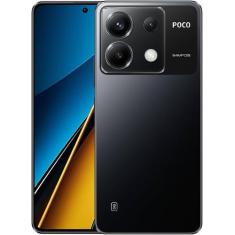 Smartphone Xiaomi POCO X6 5G 256GB (8GB RAM) Black Preto - Xioami