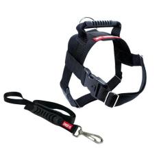 Coleira Peitoral para Cachorro com Guia  Tamanhos variados - Canadá K9
