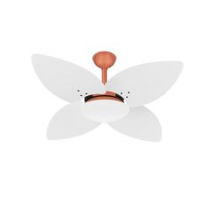 Ventilador De Teto Cobre Winds Silencioso 4 Pás Ventax 220V