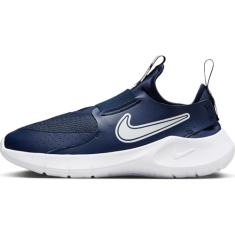 Nike Tênis de treinamento infantil unissex, Azul-marinho/azul-marinho, 17