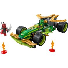 LEGO® Ninjago® - Carro de corrida Pull-Back do Lloyd