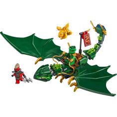 LEGO® Ninjago® - Dragão da Floresta Verde do Lloyd