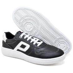 Tenis Casual Feminino Sapatenis Premium 34 Ao 44 - RM, Preto, 36