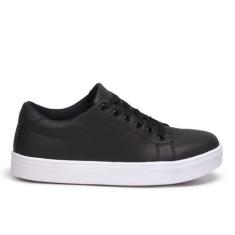 Tenis Feminino Preto Sapato Casual Feminino Anti-Derrapante com Solado