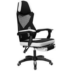 Cadeira Gamer Escritório Prizi Infinity - Branca