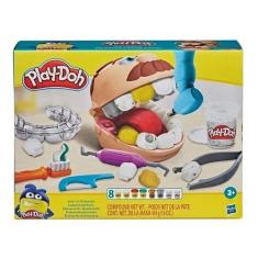 Massinha Play Doh Conjunto Brincando De Dentista - Hasbro