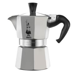 Cafeteira Italiana Bialetti Nuova Moka Express Em Alumínio - 6 Xícaras Alumínio