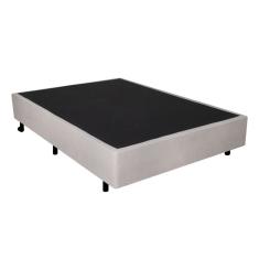 Cama Box Casal 138x188x38cm Areia