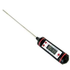 Termômetro Culinário Digital Espeto Alimento Cozinha - Xbom