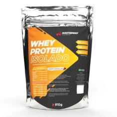 Whey Protein Masterway 910g ISOLADO - Masterway Suplementos, Baunilha