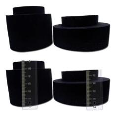 04X Calço De Mola Dianteiro 3Cm E Traseiro 5Cm Honda City - Xtx Borrac