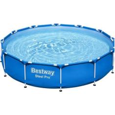Piscina Estrutural 6,473L Circular  Bestway
