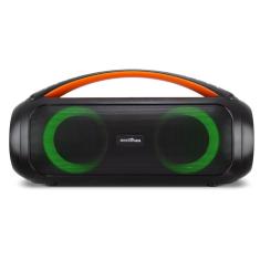 Caixa de Som Speaker Extreme Britânia BBS200BT Bluetooth 5.3 Flash Lights 200W