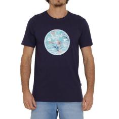 Camiseta Billabong Rotor Masculina-Masculino