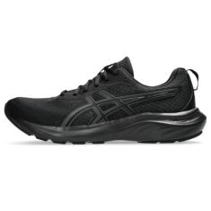 ASICS Tênis de corrida masculino Gel-Contend 9, Preto/grafite cinza, 39