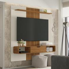 Painel para TV até 65 Polegadas 160,5cmx158,4cm Lisboa - Móveis Bechar