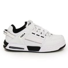 Tênis Tesla Coil Delux White - Branco (2401.02)-Unissex