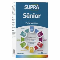 Supra Sênior Polivitamínico   60 Cápsulas   Herbamed-Unissex