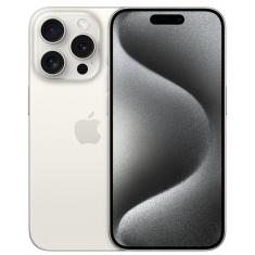 iPhone 15 Pro Max (seminovo) - 256 GB - Titânio Branco