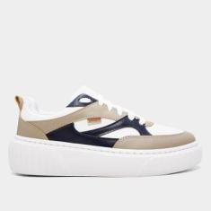 Tênis Anacapri Flatform Feminino-Feminino