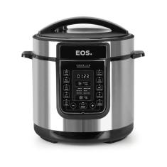Panela de Pressão Elétrica Multicooker Eos EPP60DI 6L 1000W com Função Iogurte Inox 110V