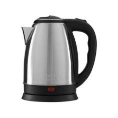 Chaleira Eletrica Mondial 2litros - 79520-02 Preto Com Inox 220v, Pret
