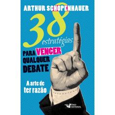 Livro - 38 Estratégias para Vencer Qualquer Debate 1ª Ed.