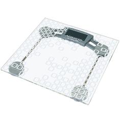 Balança Digital Banheiro Corporal Academia Quadrada Vidro Temperado até 180 Kg Agratto Levve Bl-04