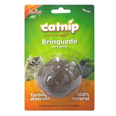 CatNip Bolinha -Ecolog - Erva do Gatos