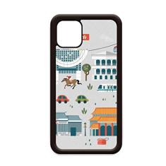 Capa de Hong Kong Valuable Visiting Things para iPhone 12 Pro Max para Apple Mini Mobile Case Shell