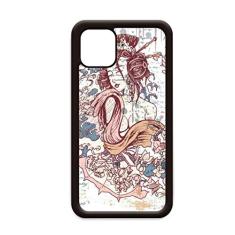 Geisha Kimono Fan Japan Waves para iPhone 12 Pro Max Capa para Apple Mini Mobile Case