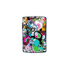 Capa Adesivo Skin022 Verso Para Sony Xperia X10 Mini Pro U20