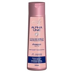 Alpha Line - Shampoo sem Sal - Color Shield Proteção da Cor - Antioxidante - 300ml