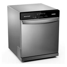 Lava-louças Brastemp 8 Serviços Aço Inox - Bfl08 - 127v