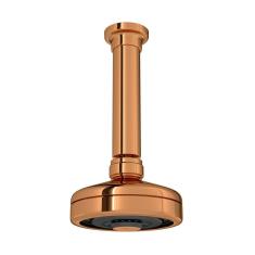 Chuveiro Deca Acqua Plus 1990.Gl.Tet.Rd de Teto Red Gold