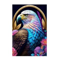 Quebra-cabeça Exclusivo Gavião Colors Coleção IA de 300 peças